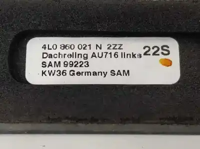 Автозапчасти б/у крышные бары за audi q7 3.0 v6 24v tdi ссылки oem iam 4l0860021n  4l0860021q