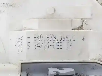 Автозапчастина б/у замок дверей заднього лівого для audi q7 3.0 v6 24v tdi посилання на oem iam 8j1839015c  8j1839015c
