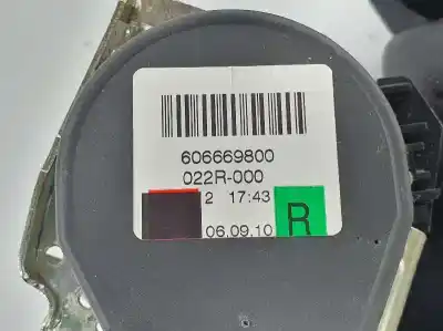 Автозапчастина б/у задній правий ремін безпеки для audi q7 3.0 v6 24v tdi посилання на oem iam 4l0857806g