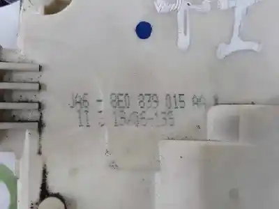 Автозапчастина б/у замок дверей заднього лівого для audi a4 b7 avant (8ed) 2.0 tdi 16v посилання на oem iam 8e0839015aa  8e0839015aa