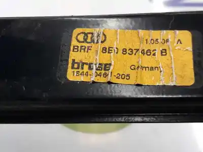 Автозапчастина б/у регулятор переднього правого скла для audi a4 b7 avant (8ed) 2.0 tdi 16v посилання на oem iam 8e0837462b  8e0837462c