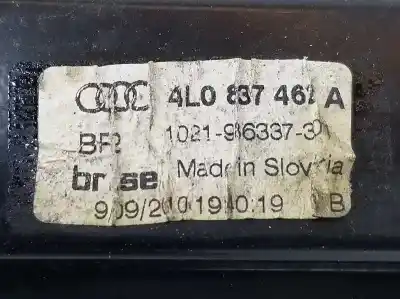 Автозапчастина б/у регулятор переднього правого скла для audi q7 3.0 v6 24v tdi посилання на oem iam 4l0837462a  986337301