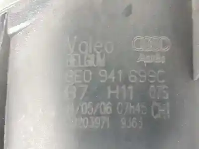 Автозапчастина б/у ліва протитутмана для audi a4 b7 avant (8ed) 2.0 tdi 16v посилання на oem iam 8e0941699c  89203971