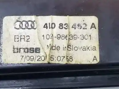 Автозапчастина б/у регулятор скла заднього правого для audi q7 3.0 v6 24v tdi посилання на oem iam 4l0839462a  986339301