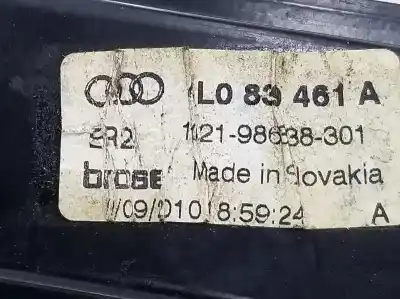 Автозапчастина б/у регулятор склона задній лівий для audi q7 3.0 v6 24v tdi посилання на oem iam 4l0839461a  986338301