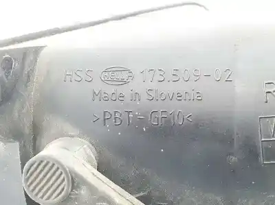 Автозапчастина б/у правий протитуман для audi q7 3.0 v6 24v tdi посилання на oem iam 4l0941700a  4l0941700a