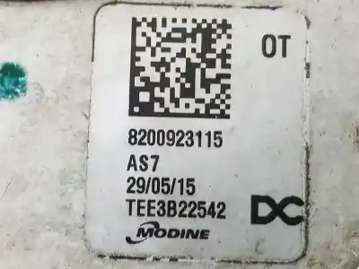 Автозапчастина б/у охолодження мотору для dacia dokker laureate посилання на oem iam 8200779744  213059324r