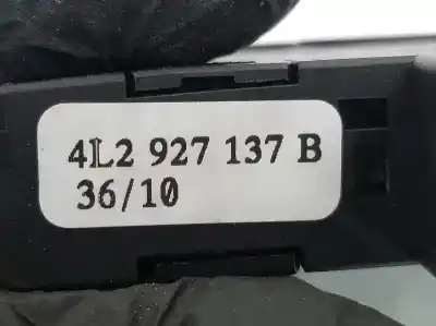 Автозапчастина б/у вимикач для audi q7 3.0 v6 24v tdi посилання на oem iam 4l2927137b  4l2927137b
