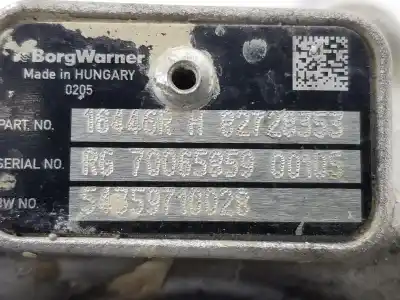 Автозапчастина б/у турбонагрузник для renault kangoo express (fw0/1_) 1.5 dci 75 (fw07 fw10 fw04) посилання на oem iam 7701478939  7701478939