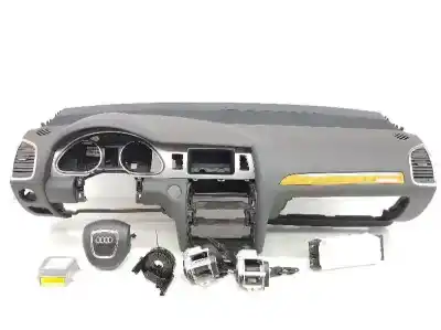 Автозапчастина б/у комплект подушки безпеки для audi q7 3.0 v6 24v tdi посилання на oem iam 