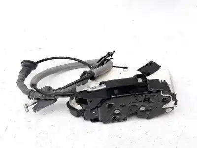 Recambio de automóvil de segunda mano de cerradura puerta trasera izquierda para volkswagen golf vii lim. 2.0 tsi referencias oem iam 5k4839015q