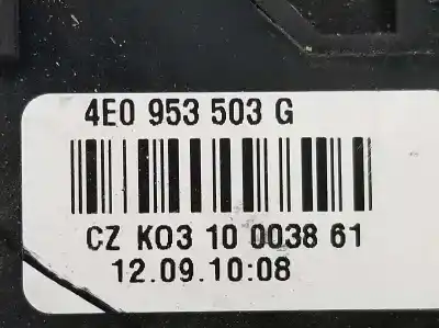 Автозапчастина б/у команда чистити для audi q7 3.0 v6 24v tdi посилання на oem iam 4e0953503g  4e0953503g