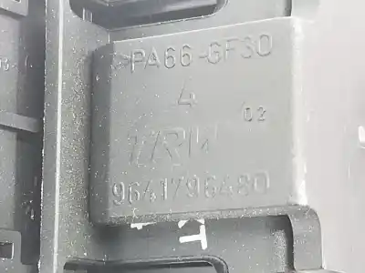 Автозапчасти б/у многофункциональное управление за peugeot 308 sw i (4e_, 4h_) 1.6 hdi ссылки oem iam 9641796480
