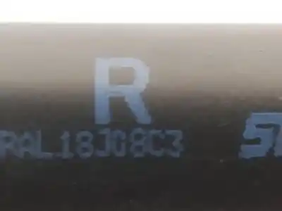 Автозапчасти б/у амортизаторы багажника/двери за mitsubishi asx (ga0w) 1.6 cat ссылки oem iam 5802a666  5802a666