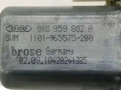 Автозапчастина б/у двигатель переднього правого скла для audi q7 3.0 v6 24v tdi посилання на oem iam 8k0958802a  8t0959802b, 965575200
