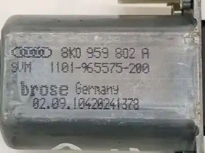 Автозапчастина б/у двигатель заднього правого скла для audi q7 3.0 v6 24v tdi посилання на oem iam 8k0959802a  8t0959802b, 965575200
