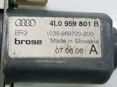 Автозапчастина б/у двиг скла задне ліво для audi q7 3.0 v6 24v tdi посилання на oem iam 4l0959801b  8t0959801b, 989720200