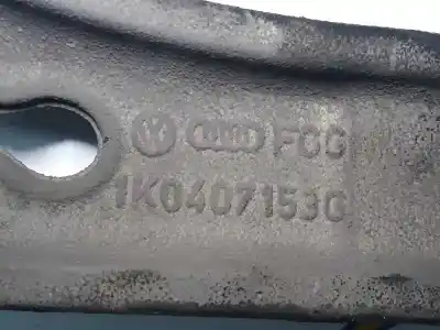 Автозапчастина б/у передній лівий нижний рычаг підвіски для volkswagen golf v (1k1) 2.0 tdi 16v посилання на oem iam 1k0407131ac  1k0407131ac
