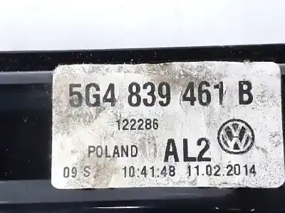 Автозапчастина б/у регулятор склона задній лівий для volkswagen golf vii (5g1, bq1, be1, be2) 2.0 gti посилання на oem iam 5g4839461b  5g4839461b