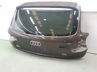 Second-hand car spare part tailgate for audi q7 3.0 v6 24v tdi oem iam references 4l0827023b  