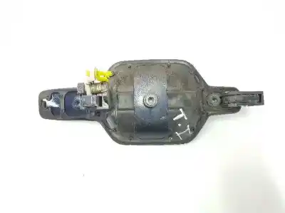 Автозапчастина б/у завнішня ручка задня ліва для mitsubishi montero (v60/v70) 3.2 di-d avance посилання на oem iam mr970444  mr970444