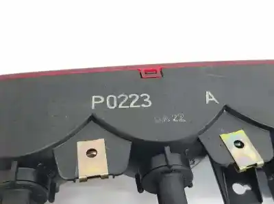 Second-hand car spare part center tailgate light for mitsubishi montero (v60/v70) 3.2 di-d avance oem iam references mr490840  p0223