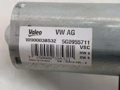 Автозапчастина б/у двигатель заднього склоочисника для volkswagen golf vii (5g1, bq1, be1, be2) 2.0 gti посилання на oem iam 5g0955711  5g0955711