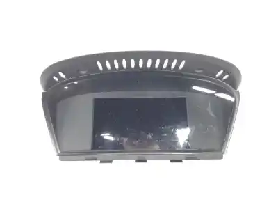 Peça sobressalente para automóvel em segunda mão display gps / multimídia por bmw serie 3 cabrio 3.0 turbodiesel referências oem iam 65829151976