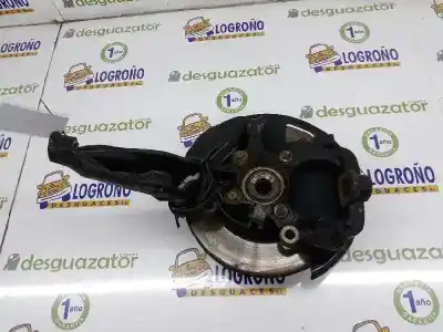 Second-hand car spare part front left knuckle for land rover range rover sport i (l320) 2.7 d 4x4 oem iam references rub500330  