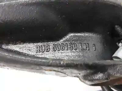 Second-hand car spare part front left knuckle for land rover range rover sport i (l320) 2.7 d 4x4 oem iam references rub500330  