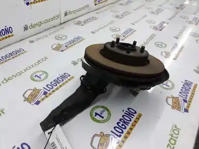 Second-hand car spare part front left knuckle for land rover range rover sport i (l320) 2.7 d 4x4 oem iam references rub500330  