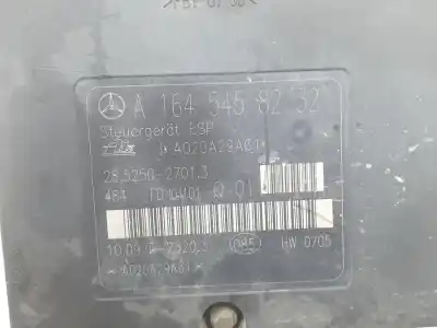 Автозапчасти б/у абс за clase c clase m 3.0 cdi ссылки oem iam a1645458232  a634300007