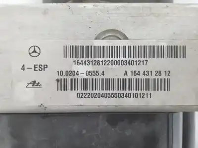 Автозапчасти б/у абс за clase c clase m 3.0 cdi ссылки oem iam a1645458232  a634300007