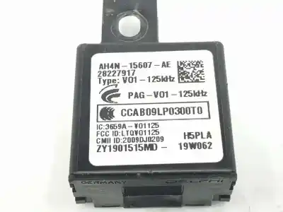 Автозапчасти б/у блок управления иммобилизатором за land rover range rover sport 3.0 td v6 ссылки oem iam ah4n15607ae