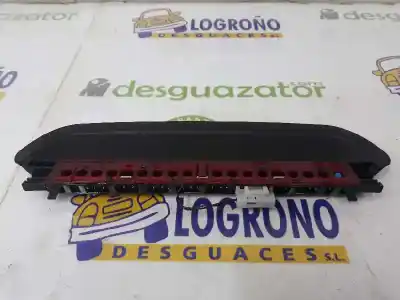 Peça sobressalente para automóvel em segunda mão farolim traseiro central por bmw 3 (e90) 325 d referências oem iam 63257145665