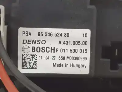 Peça sobressalente para automóvel em segunda mão ventilador de aquecimento por citroen jumpy 2.0 hdi cat (rhk / dw10uted4) referências oem iam 9654652480