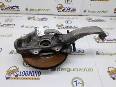 Peça sobressalente para automóvel em segunda mão manga de eixo dianteira direita por bmw x6 3.0 turbodiesel referências oem iam 31216773784