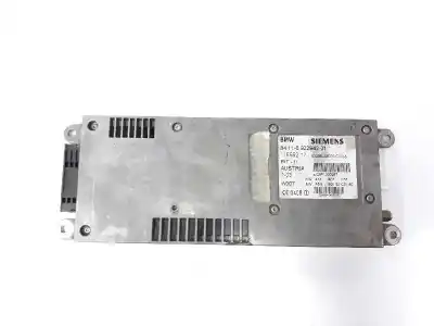 Second-hand car spare part ELECTRONIC MODULE for BMW SERIE 3 BERLINA (E46)  OEM IAM references 84116922942  11585217