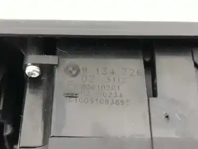 Second-hand car spare part headlights switch for bmw x6 (e71, e72) xdrive 40 d oem iam references 9134726  61319134726