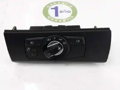 Peça sobressalente para automóvel em segunda mão comutador de luzes por bmw x6 3.0 turbodiesel referências oem iam 9134726