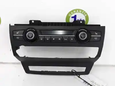 Peça sobressalente para automóvel em segunda mão comando de sofagem (chauffage / ar condicionado) por bmw x6 3.0 turbodiesel referências oem iam 9227924