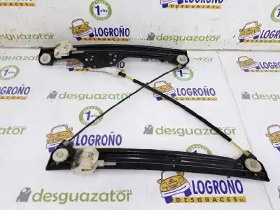 Second-hand car spare part driver left window regulator for bmw x6 (e71, e72) xdrive 40 d oem iam references 51337197301  7179605s 7197301e