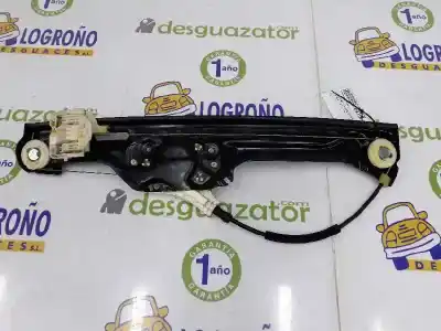 Second-hand car spare part rear left window regulator for bmw x6 (e71, e72) xdrive 40 d oem iam references 51357197303  7179601s 7197303e