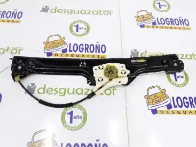 Second-hand car spare part rear left window regulator for bmw x6 (e71, e72) xdrive 40 d oem iam references 51357197303  7179601s 7197303e
