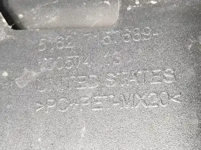 Автозапчасти б/у заднее крыло за bmw x5 (e70) 3.0 d ссылки oem iam 51620430325  51620430325