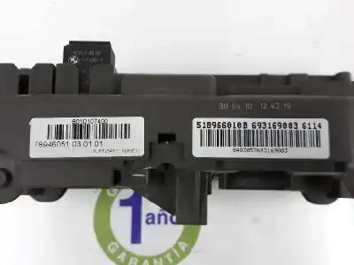 Second-hand car spare part fuse box unit for bmw x6 3.0 turbodiesel oem iam references 61149145115  61149145115