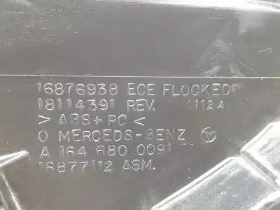 Автозапчастина б/у бардачок для clase c clase m 3.0 cdi посилання на oem iam a1646800191  a1646800191