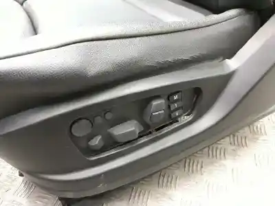 Second-hand car spare part complete seat set for bmw x6 (e71, e72) xdrive 40 d oem iam references   