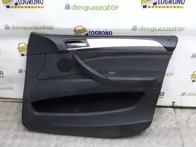 Second-hand car spare part complete seat set for bmw x6 (e71, e72) xdrive 40 d oem iam references   