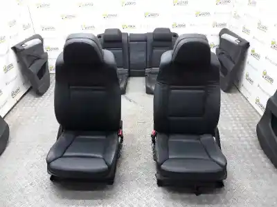 Second-hand car spare part complete seat set for bmw x6 (e71, e72) xdrive 40 d oem iam references   
